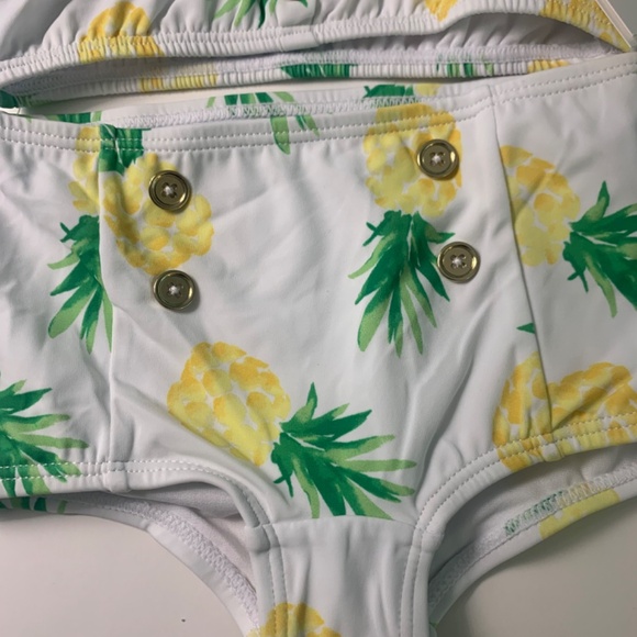 Janie & Jack 18-24 months girl 2 piece swimsuit NWT - Picture 7 of 7
